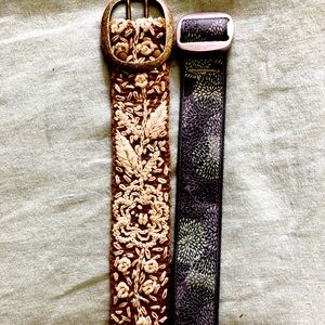 Belts by Pistil & Bison designs